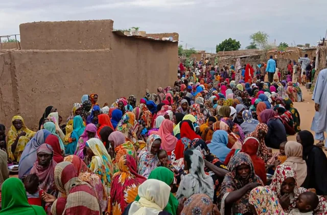 UN Relief Caravan Ambushed in Darfur as Crisis Deepens