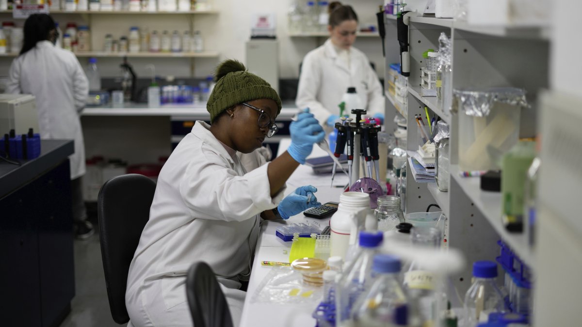 US aid cuts halt globally important S. Africa HIV