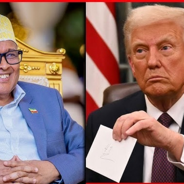 US Backs One Somalia Stance Closes Door on North Western