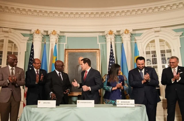 U.S. Imposes Sanctions on Mineral Traffickers Fueling Conflict in DR Congo
