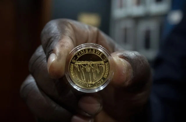 Zimbabwe’s Brief Gold Coin Launch Leaves Minimal Economic Mark