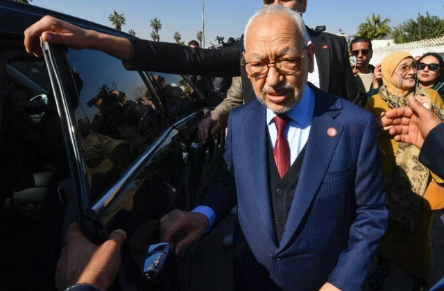 Tunisian Opposition Chief Ghannouchi Receives 14-Year Prison Sentence
