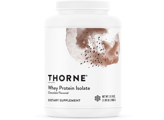 thorne whey isolate