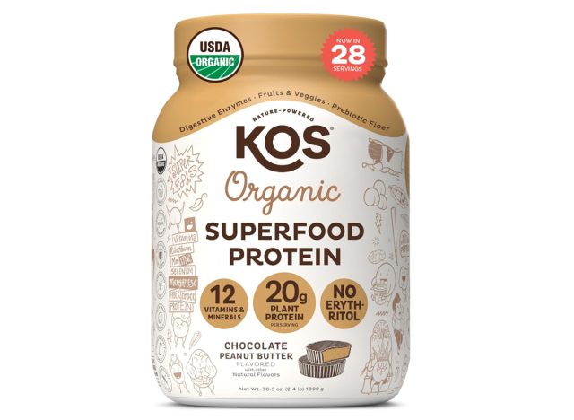 kos organic plant protein