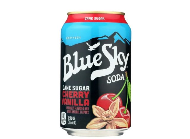 blue sky cherry vanilla