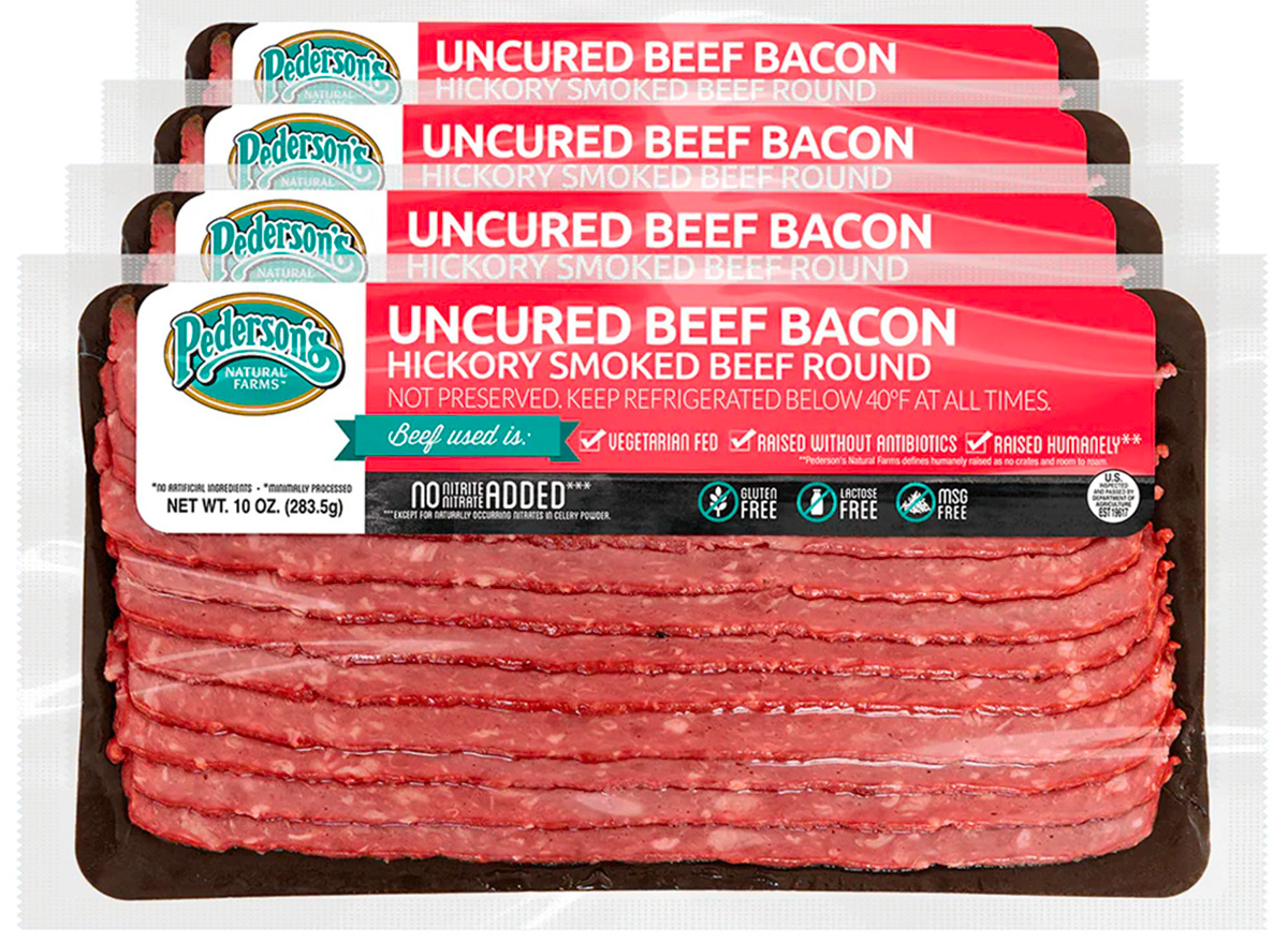 pederson's natural farm's uncured bacon