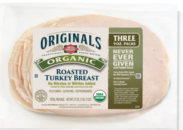 dietz & watson turkey breast
