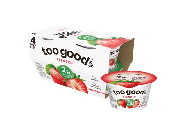too good low fat lower sugar greek yogurt
