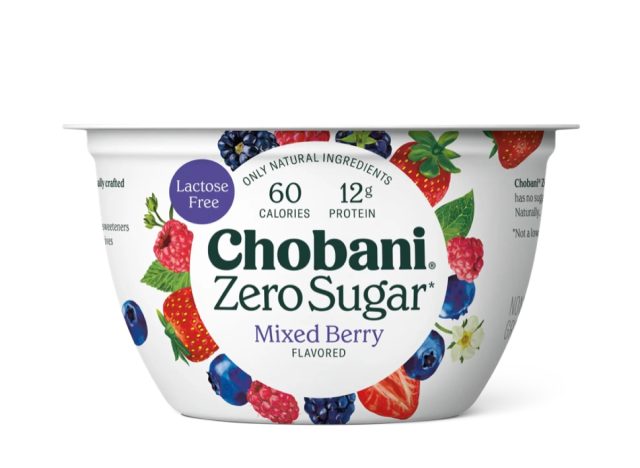 chobani yogurt