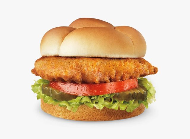 culver's classic crispy chicken sandwich