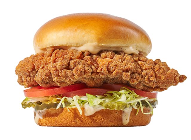 starbird's classic fried chicken sandwich