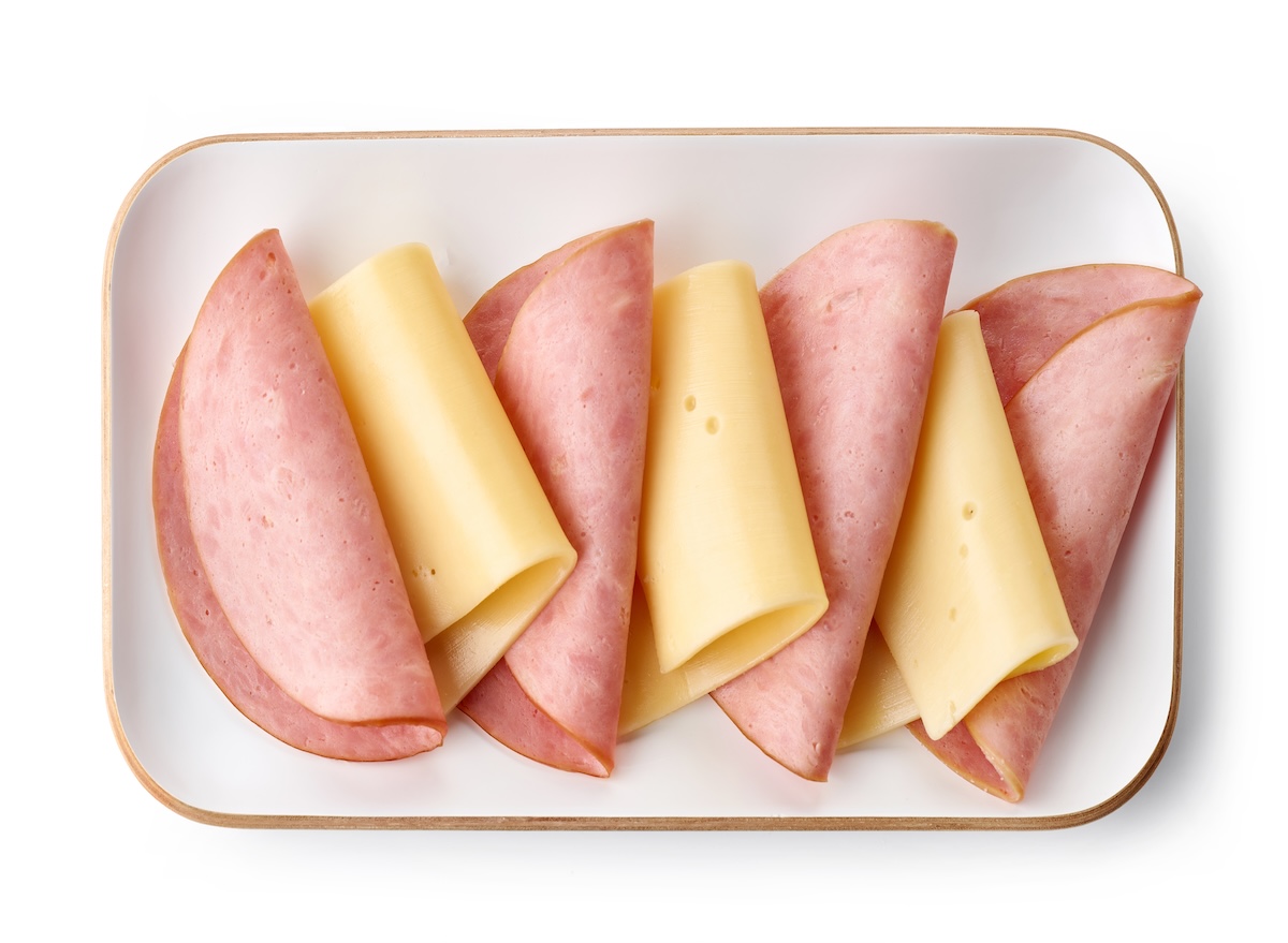 cheese and meat snack packs