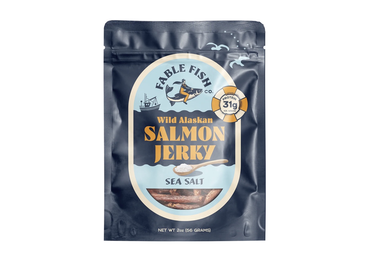 salmon jerky