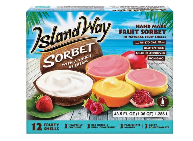 island way sorbet