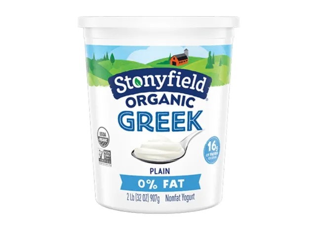 stonyfield organic