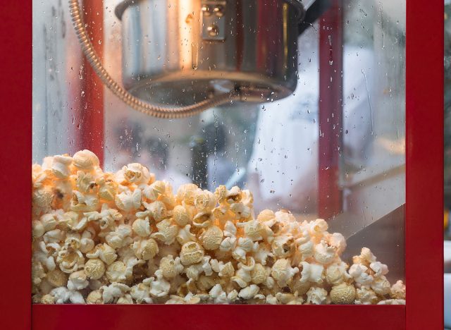 cinema popcorn