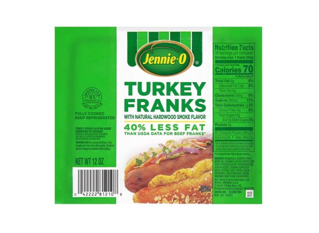 Jennie-O Turkey Franks