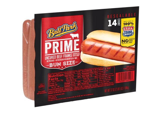 Ball Park Prime Uncured Beef Franks