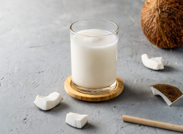 7 plant-based milk alternatives to skip at the store today 18 coconut milk