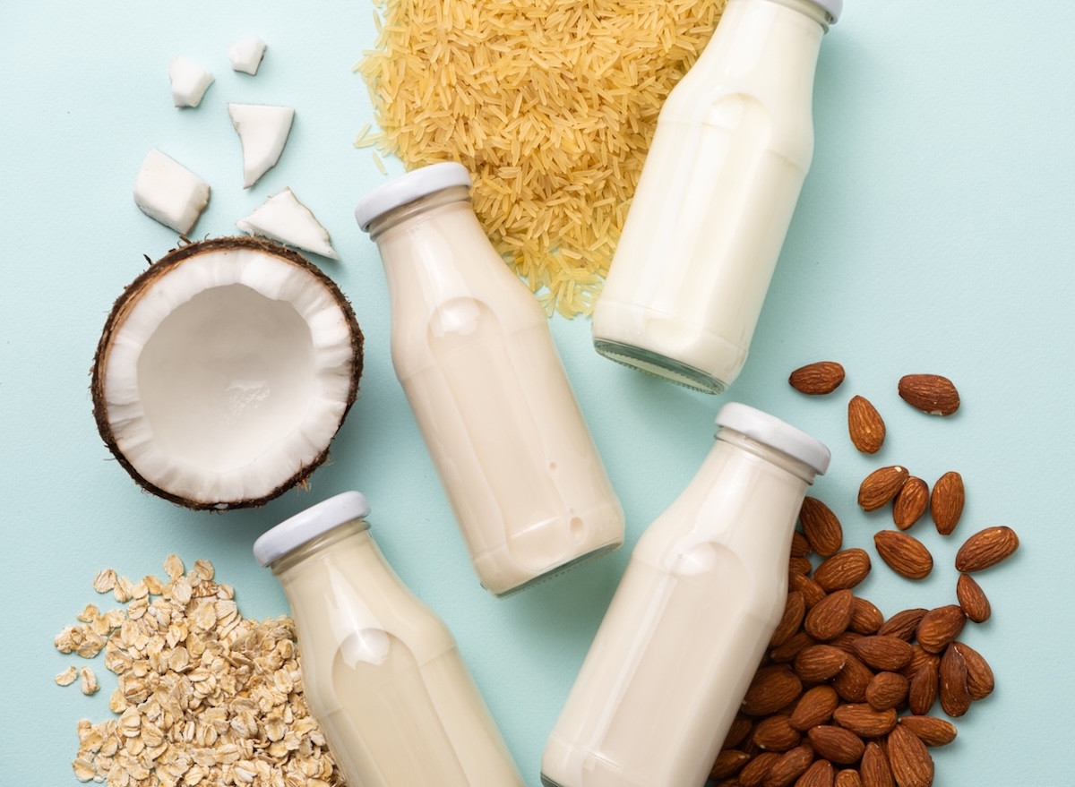 7 Plant-Based Milk Alternatives to Skip at the Store Today