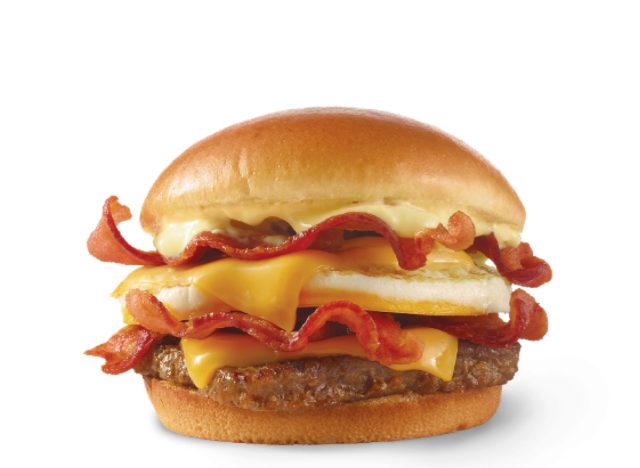 wendy's breakfast baconator