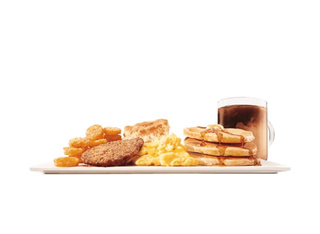 burger king ultimate breakfast platter