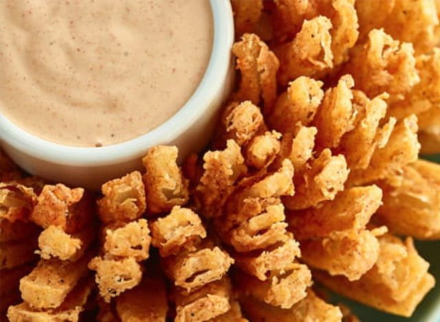 bloomin' onion