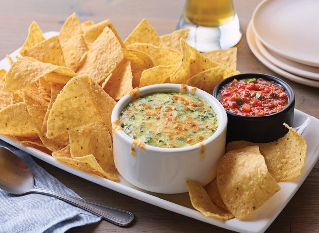 applebee's spinach & artichoke dip