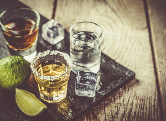 alcoholic beverages