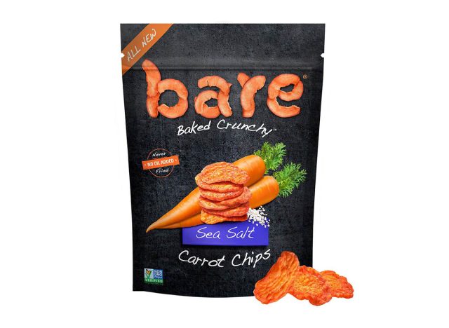 naked snacks carrot chips