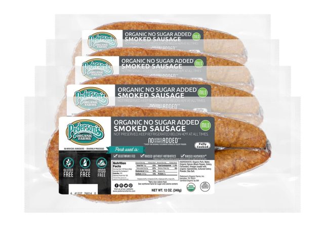 pederson's natural farms sausage