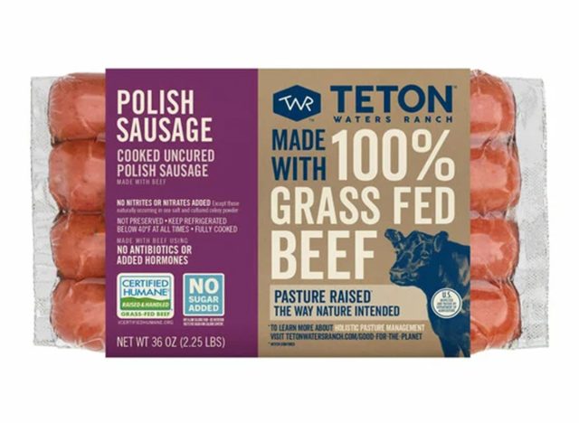 teton waters ranch sausage