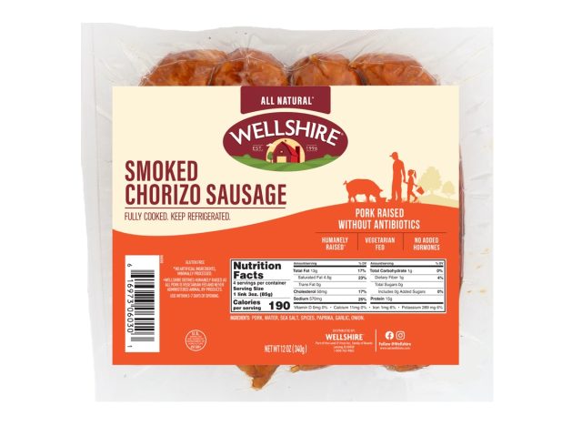 wellshire farms sausage