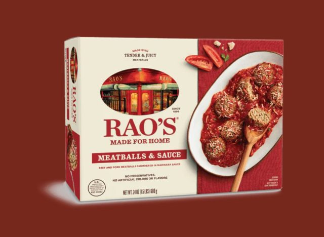 rao's meatballs