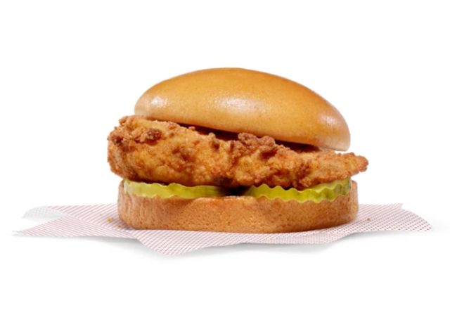 chick-fil-a original chicken sandwich