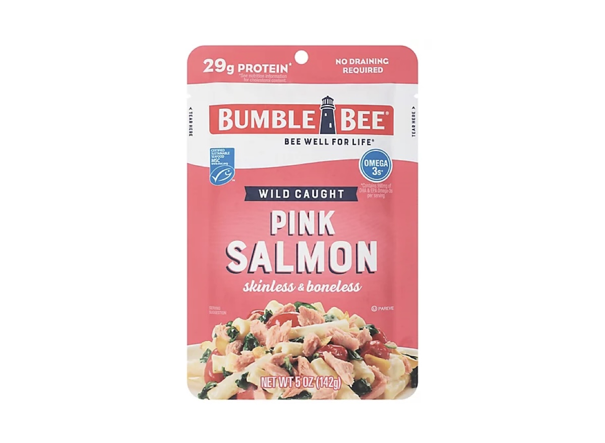 bumble bee pink salmon