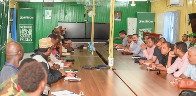 AU envoy welcomes Egyptian troop deployment assessment team in Somalia