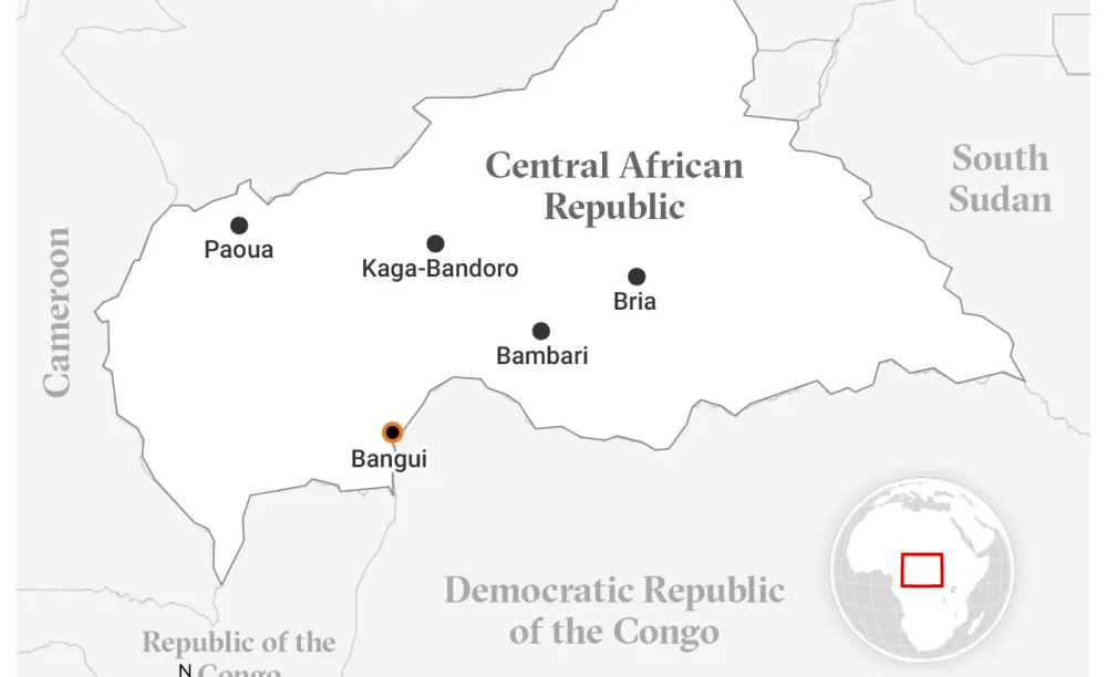 CAR Candidate Renounces French Passport for Presidential Bid