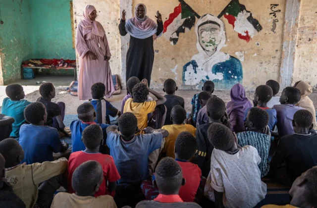 Conflict and Displacement Force Majority of Sudan’s Students Out of School