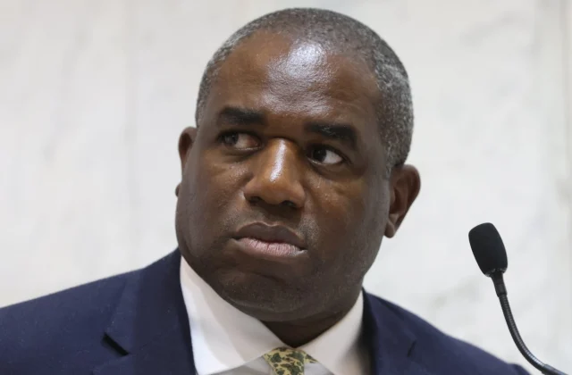 David Lammy Named UK Deputy Prime Minister After Rayner Resigns