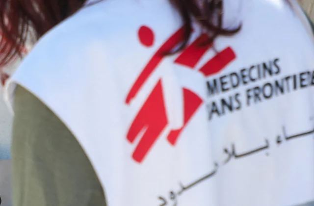Doctors Without Borders pauses Gaza City operations amid Israeli offensive