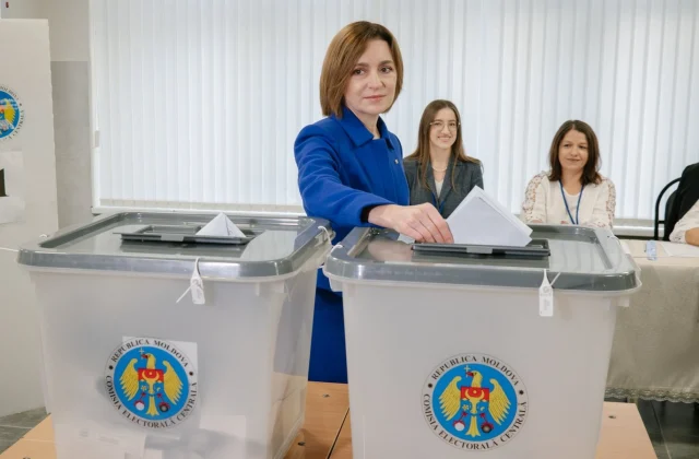 EU praises Moldova’s pro-Europe vote in national election