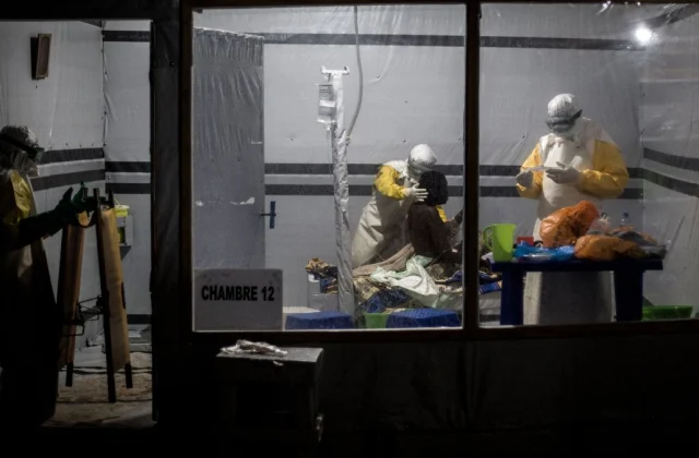 Ebola Outbreak in DR Congo Claims 31 Lives, Says WHO