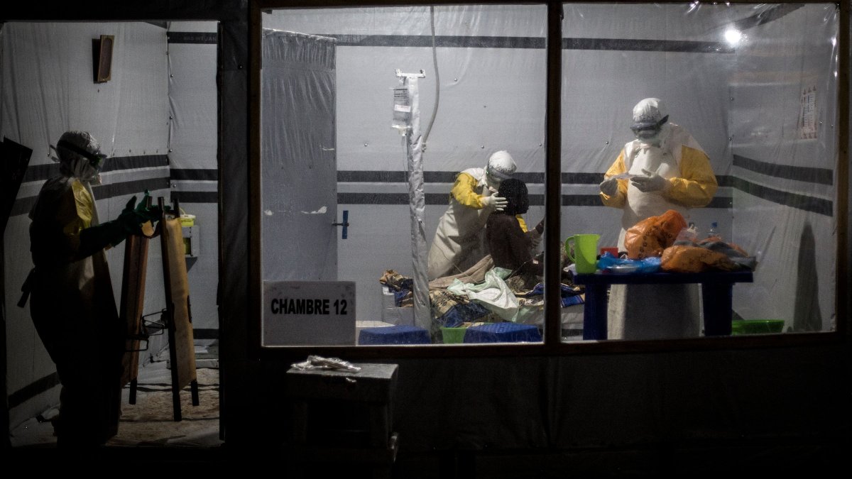 Severe Ebola outbreak in Congo kills 31 as WHO