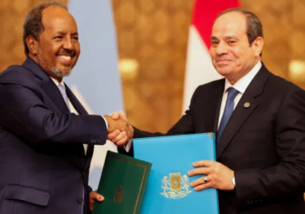 Egypt Strengthens Military Partnership with Somalia as Regional Dynamics Shift