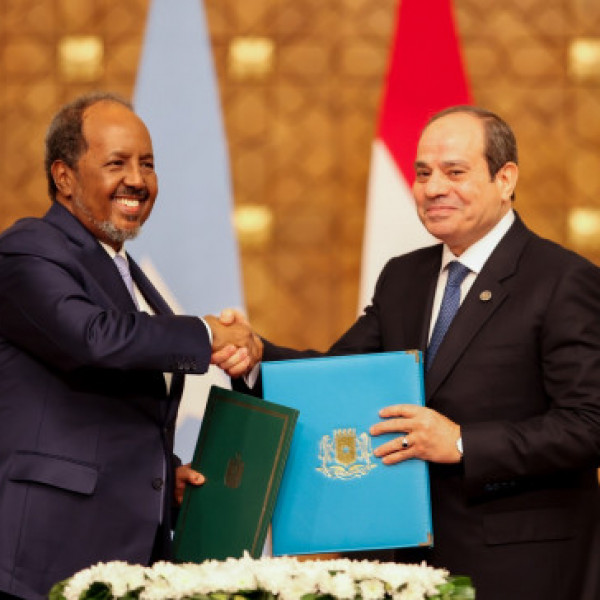 Egypt Strengthens Military Partnership with Somalia as Regional Dynamics Shift
