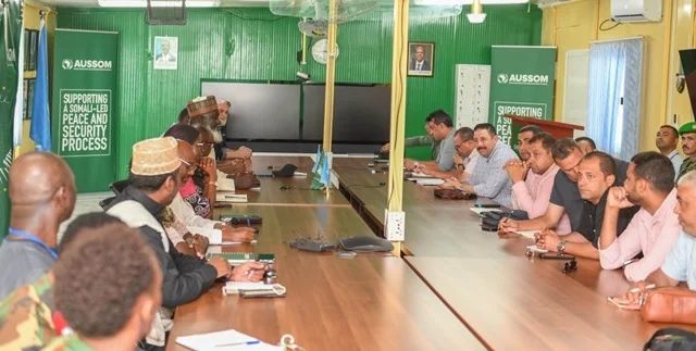 Egypt completes review of Somali-bound troops before AUSSOM deployment
