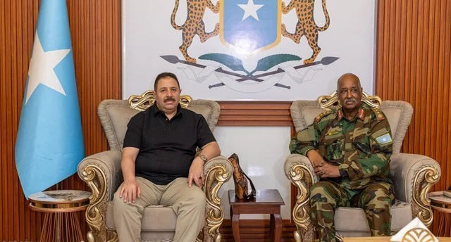 Egyptian military team lands in Mogadishu ahead of AUSSOM deployment