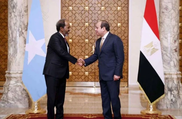 Egypt’s Somalia troop deployment fuels rising friction with Ethiopia