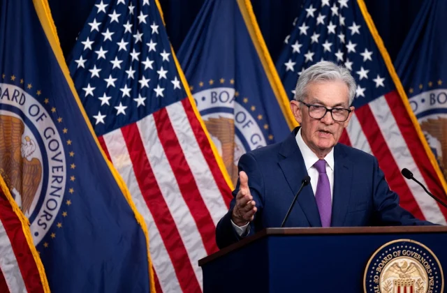 Federal Reserve cuts interest rates, signals steady pace of further reductions